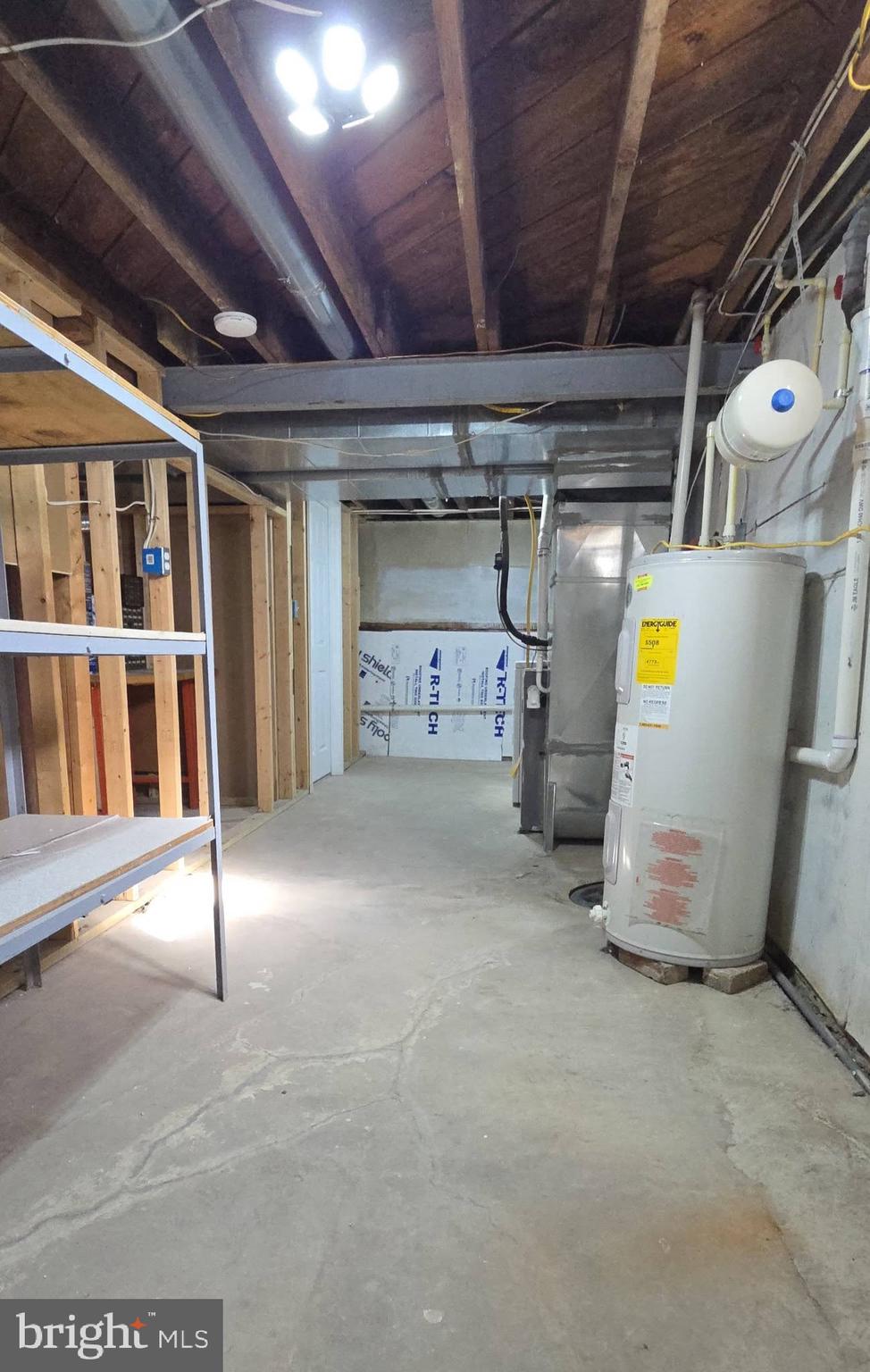 2329 Foster Avenue Baltimore, MD 21234 - Photo 46 of 47 Large utility-laundry rm w/ abundant storage space