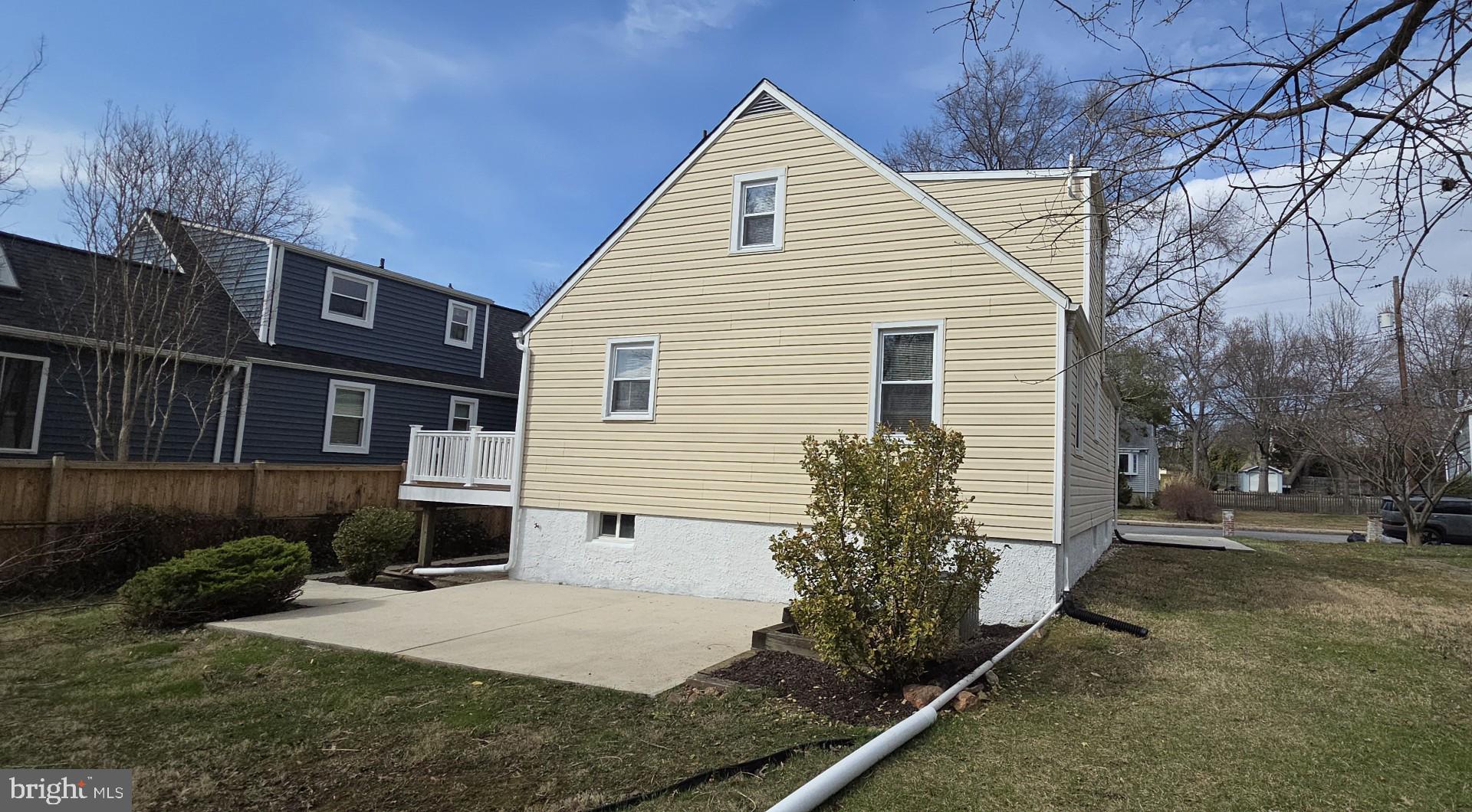 2329 Foster Avenue Baltimore, MD 21234 - Photo 5 of 47 Updated patio and vinyl deck.