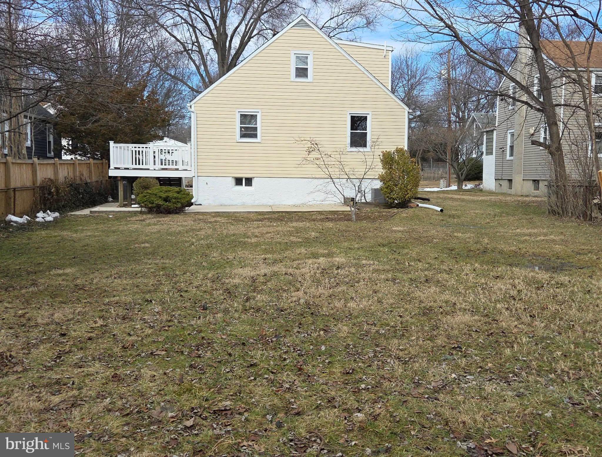 2329 Foster Avenue Baltimore, MD 21234 - Photo 9 of 47 Spacious, level yard for pets & family fun.