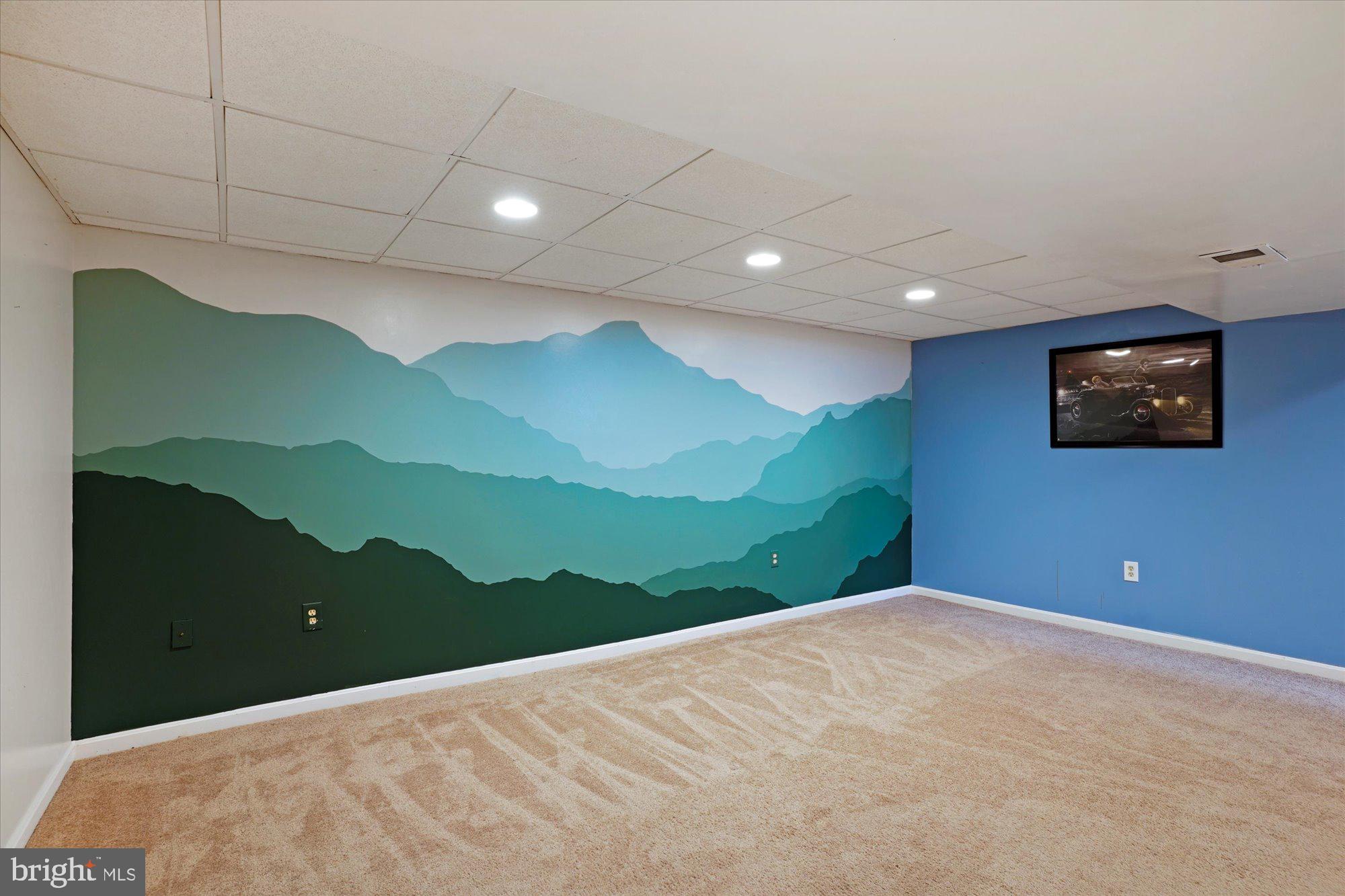 106 Red Pump Road Bel Air, MD 21014 - Photo 17 of 26 Basement Entertaining Area