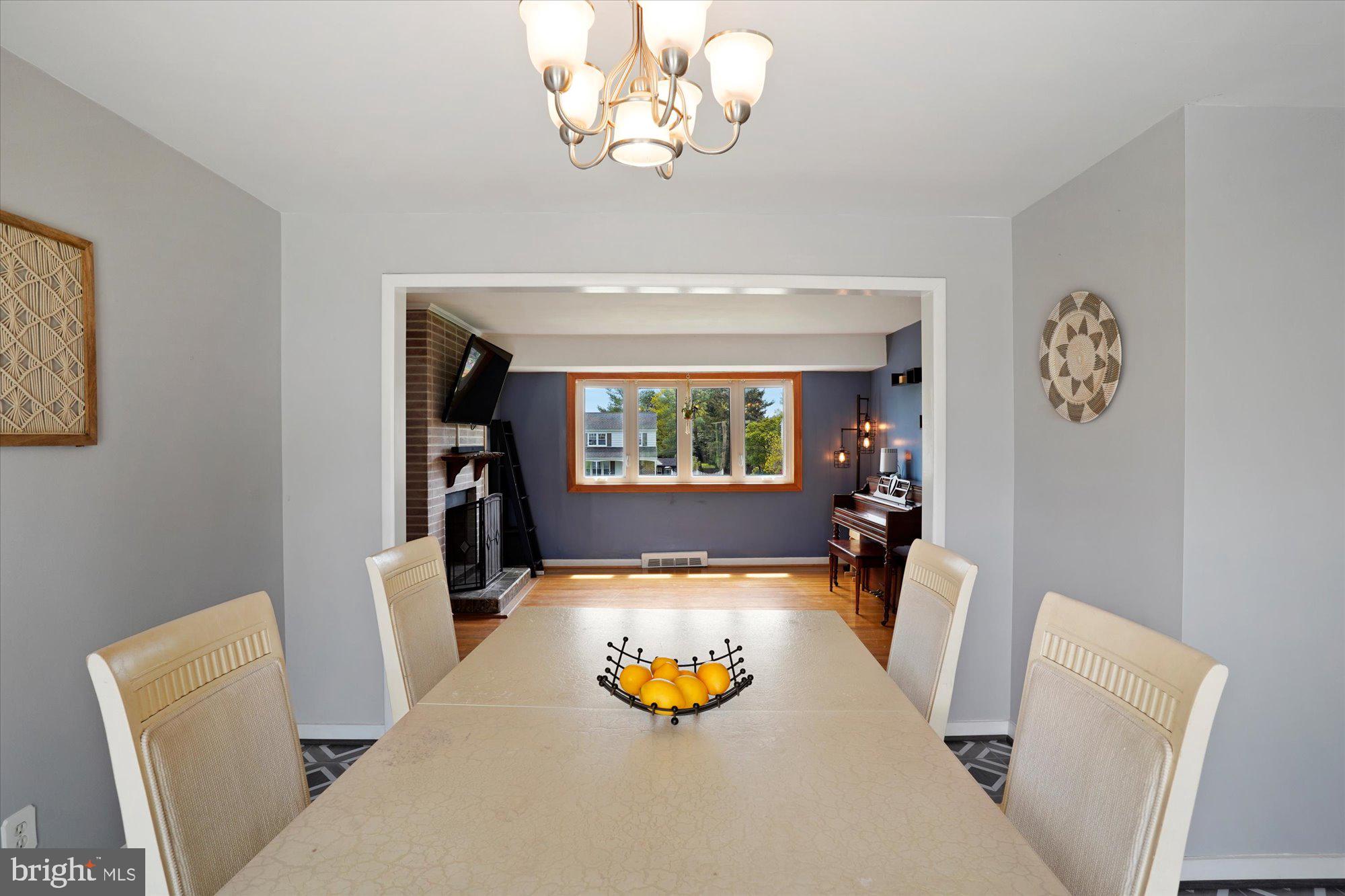 106 Red Pump Road Bel Air, MD 21014 - Photo 6 of 26 Dining Room With New Floors