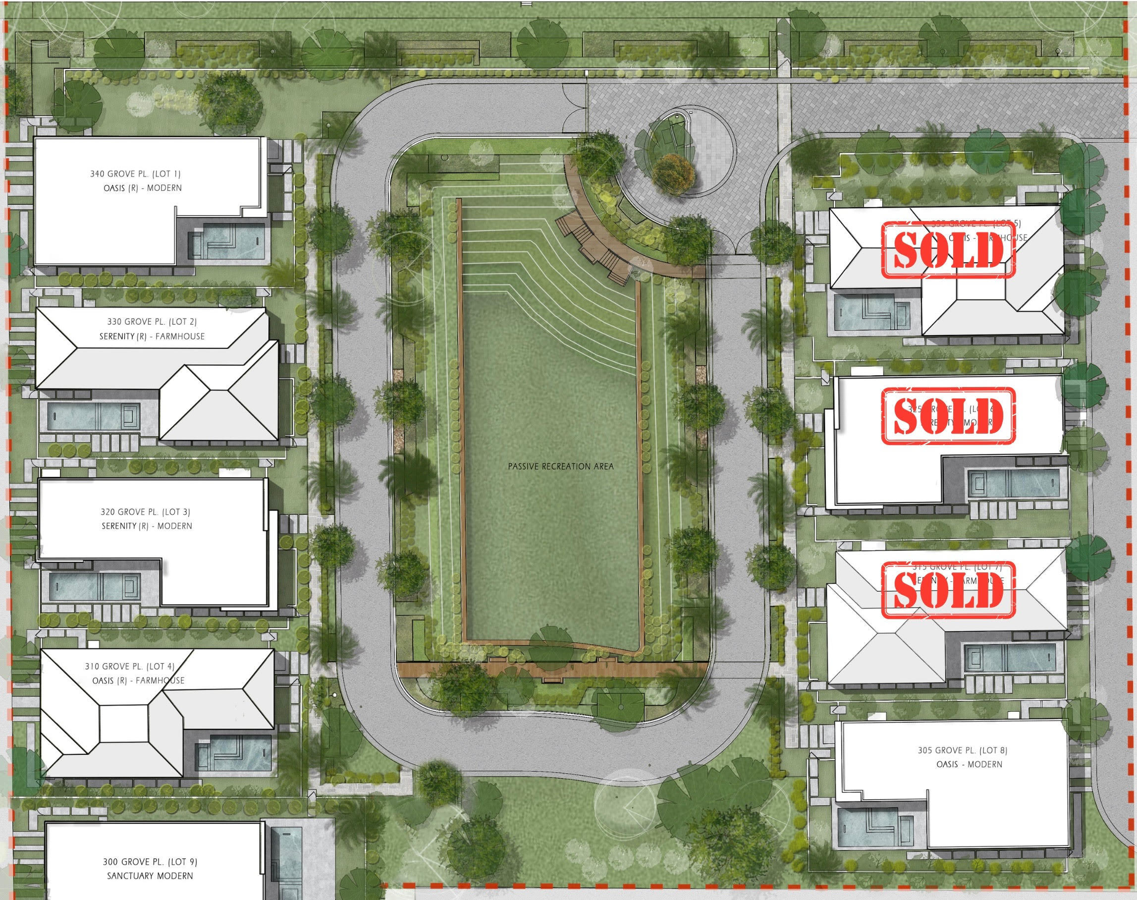 305 Grove Place Delray Beach, FL 33444 - Photo 78 of 88 Sitemap