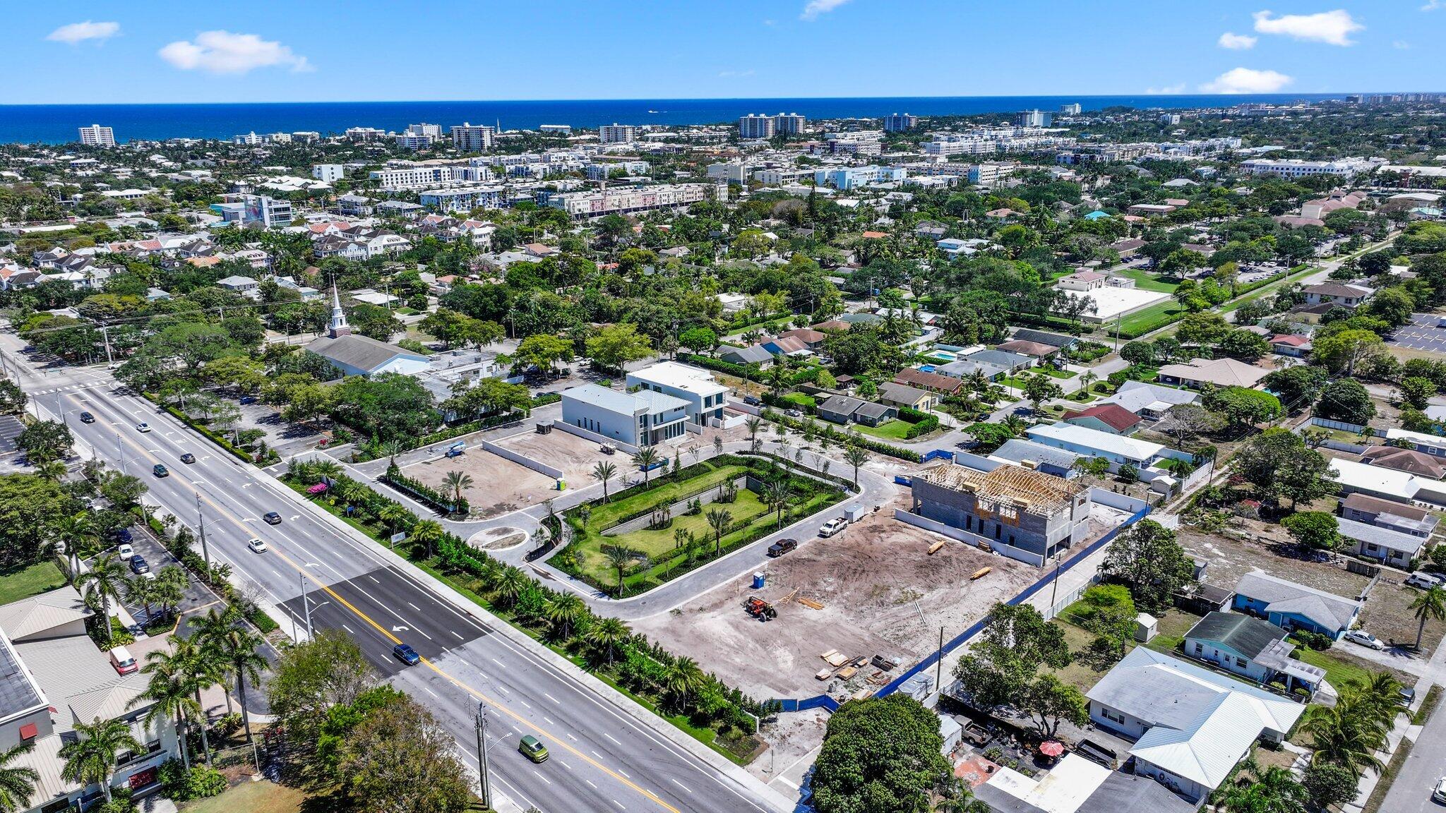305 Grove Place Delray Beach, FL 33444 - Photo 86 of 88 aerial