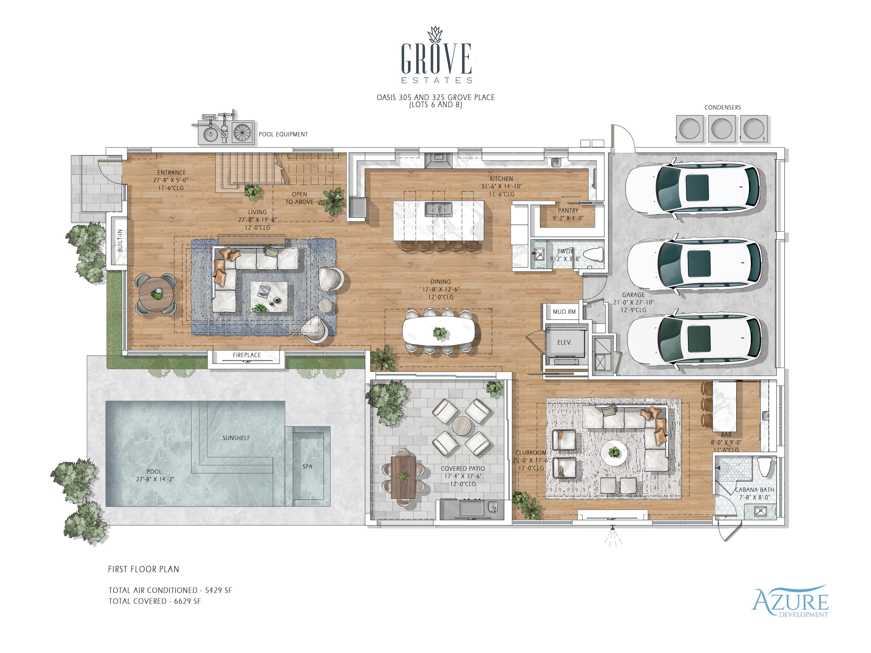 305 Grove Place Delray Beach, FL 33444 - Photo 87 of 88 Oasis 1st Floor - Lots 5 & 8
