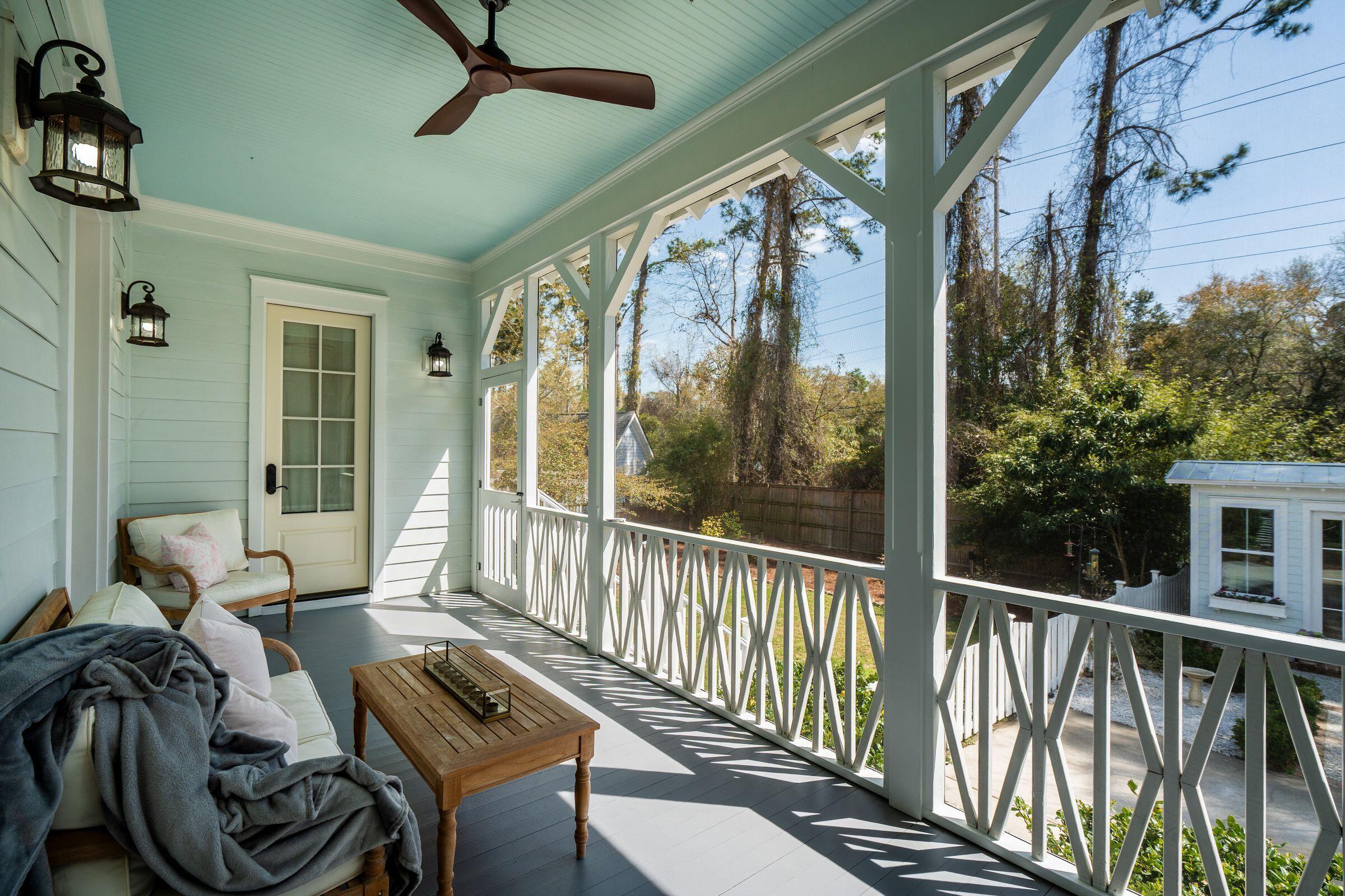 1340 Langford Road Mount Pleasant, SC 29464 - Photo 31 of 43 Screened Back Porch