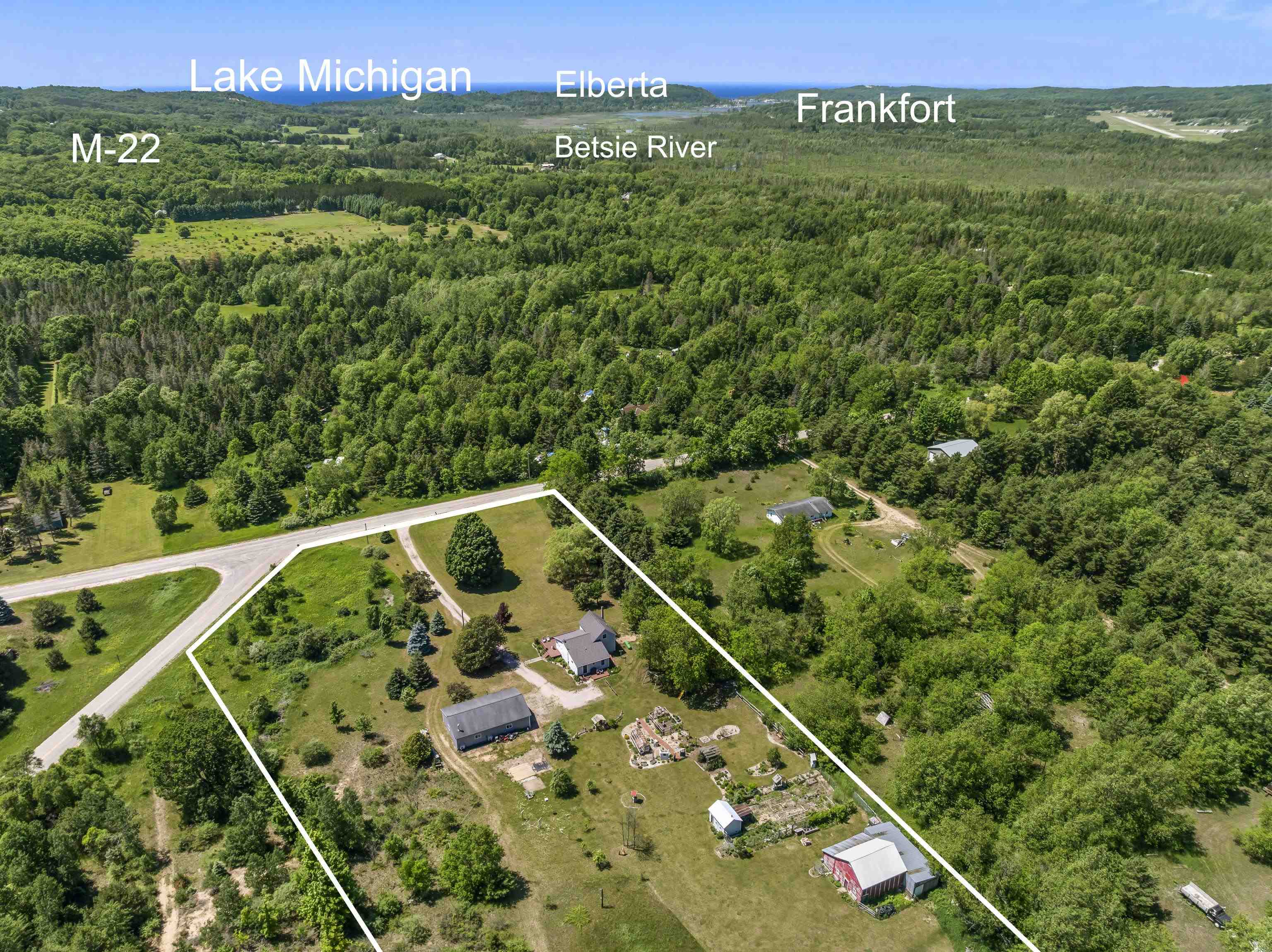 2389 Paul Rose Road Frankfort, MI 49635 - Photo 57 of 57