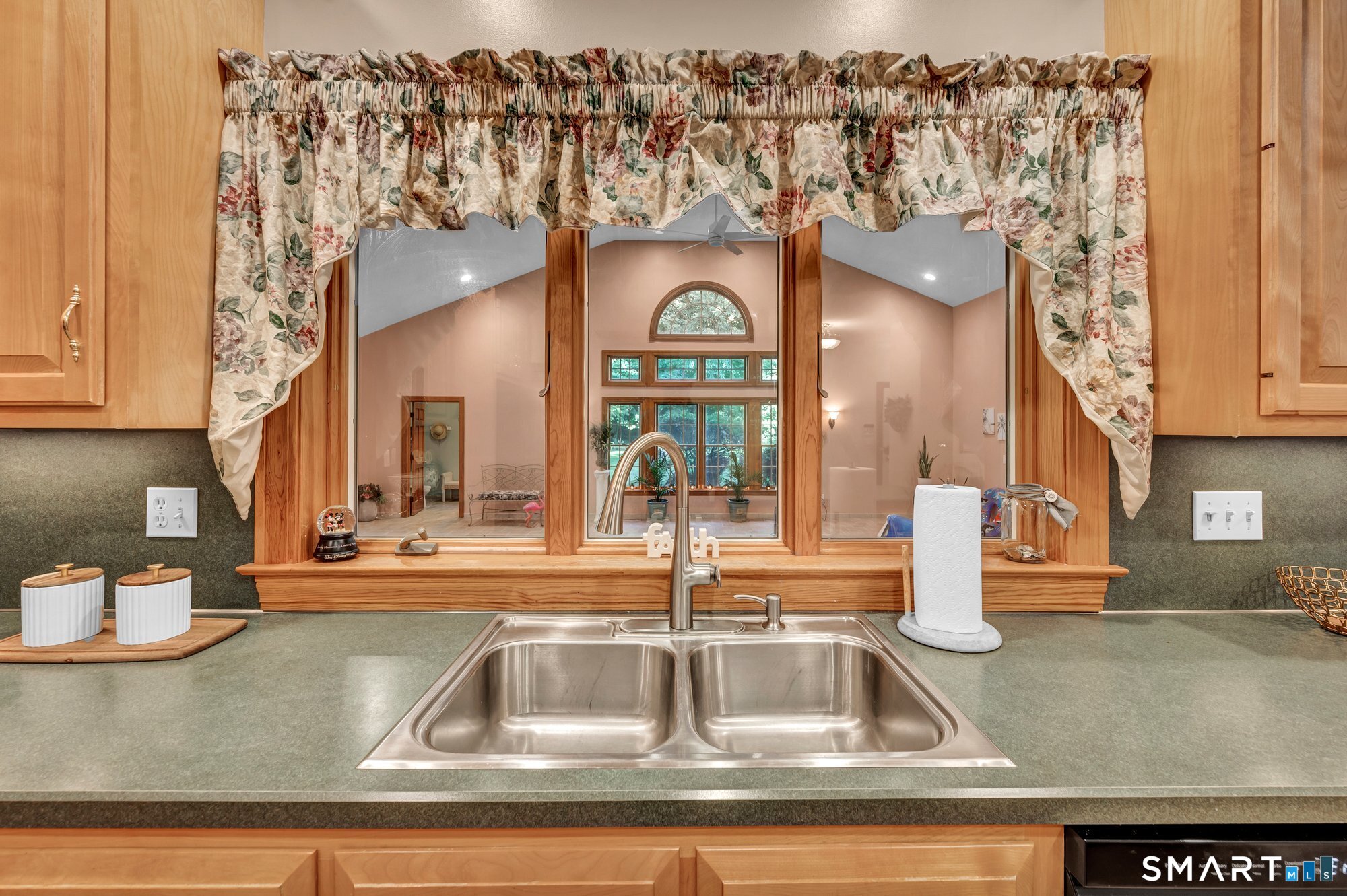 270 Copper Ridge Southington, CT 06489 - Photo 15 of 40 Kitchen window overlooking the Indoor Pool Room.