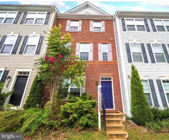 front view of a house