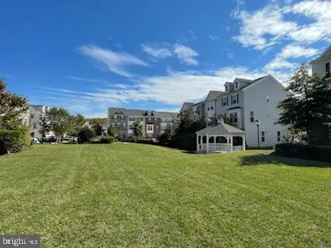 a front view of a building