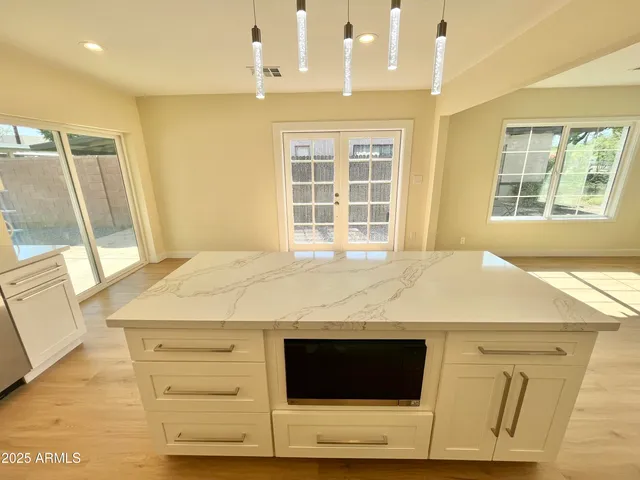 a front view of a house with a porch