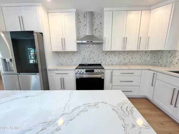 a front view of a house with a porch