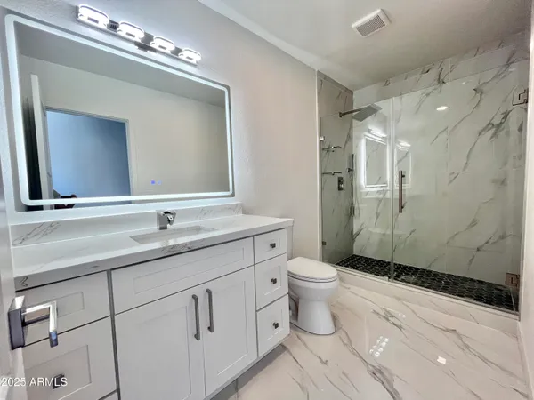 a view of a house with a balcony