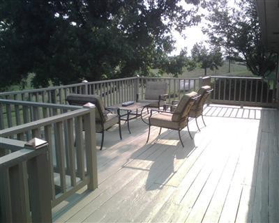 232 Ridge Road Mount Sterling, KY 40353 - Photo 34 of 34 Serene pastoral view from deck.