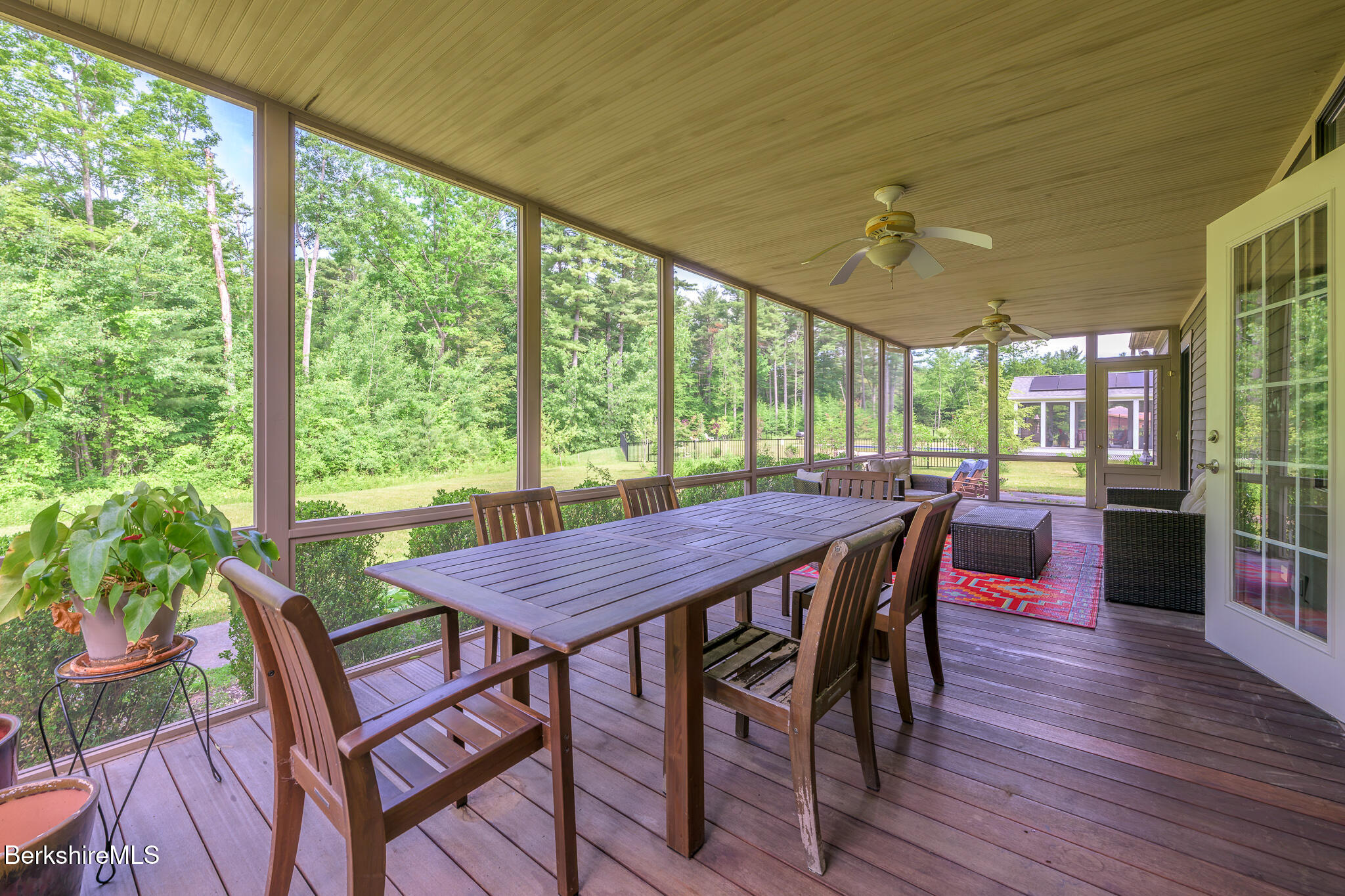 5 Stoneledge Road Lenox, MA 01240 - Photo 17 of 48 Screened in porch