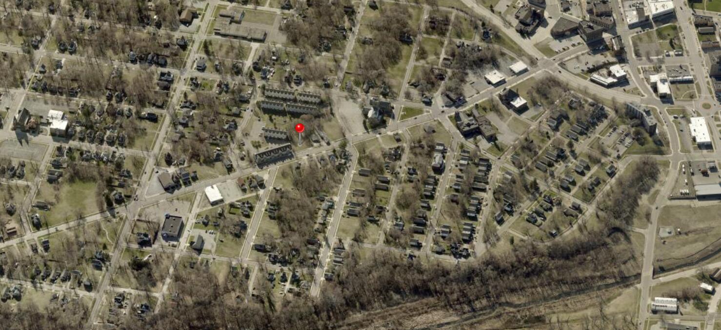 378 Pipestone Street Benton Harbor, MI 49022 - Photo 3 of 6 lollipop map