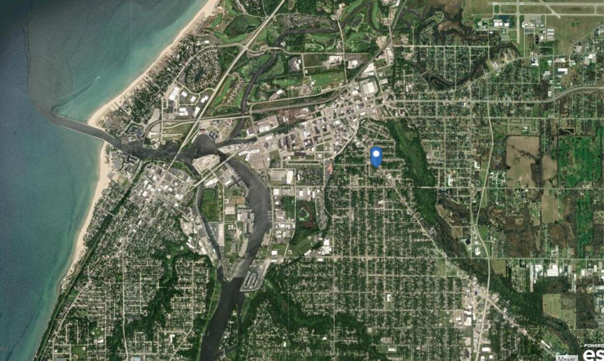 378 Pipestone Street Benton Harbor, MI 49022 - Photo 5 of 6 arial