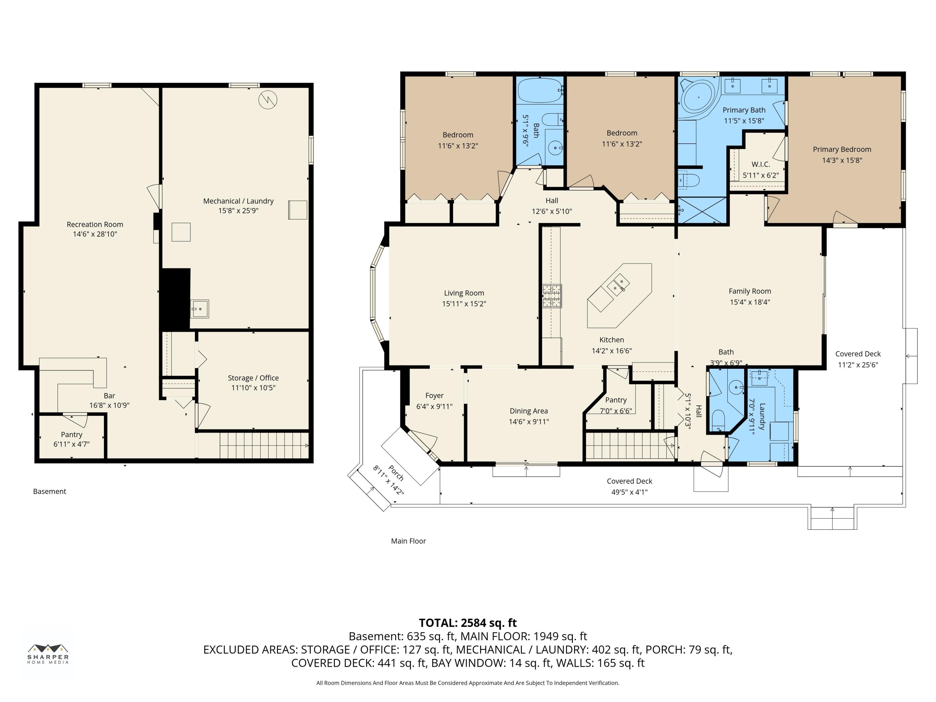 5299 Rives Junction Road Jackson, MI 49201 - Photo 64 of 64 all-floors-floorplan
