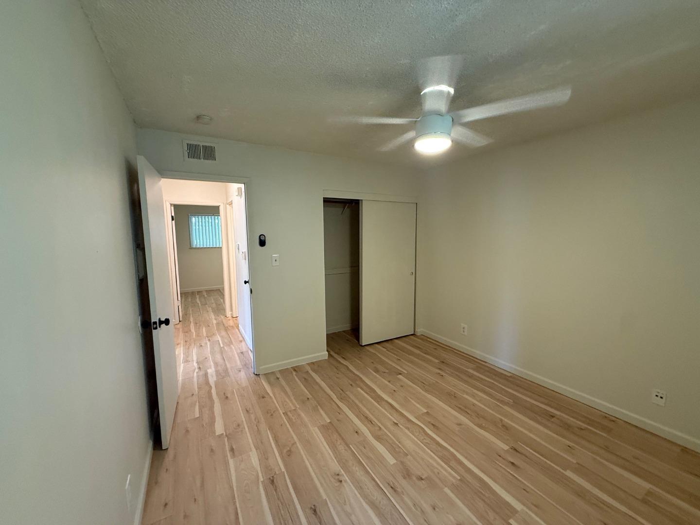 2505 Prescott Road, Unit 1 Modesto, CA 95350 - Photo 28 of 42 wooden floor in an empty room