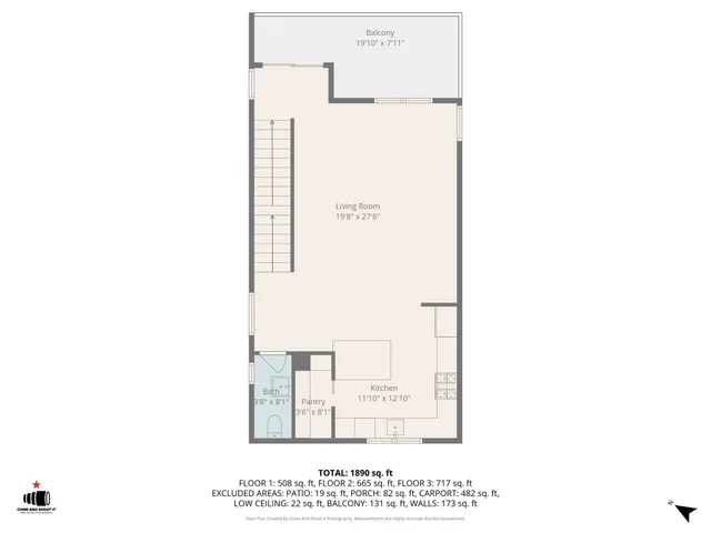 a picture of a bench in a building