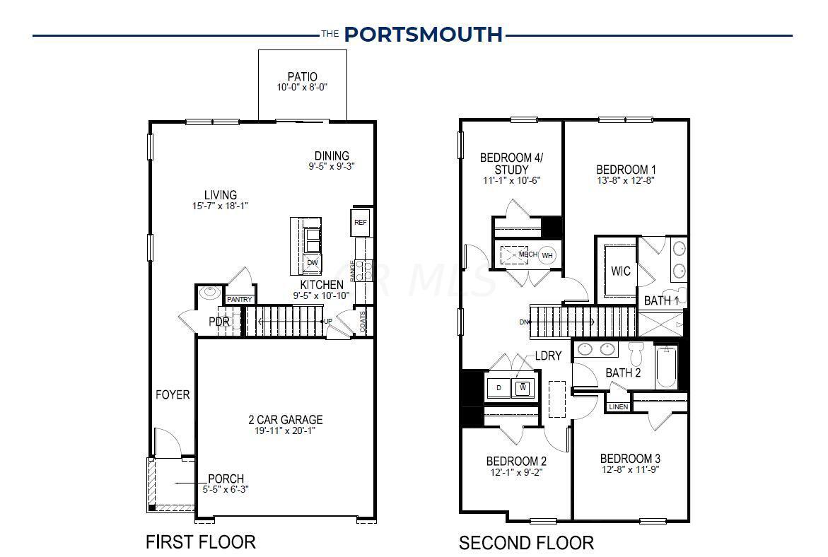 6378 Ripken Street Columbus, OH 43228 - Photo 51 of 51 floorplan
