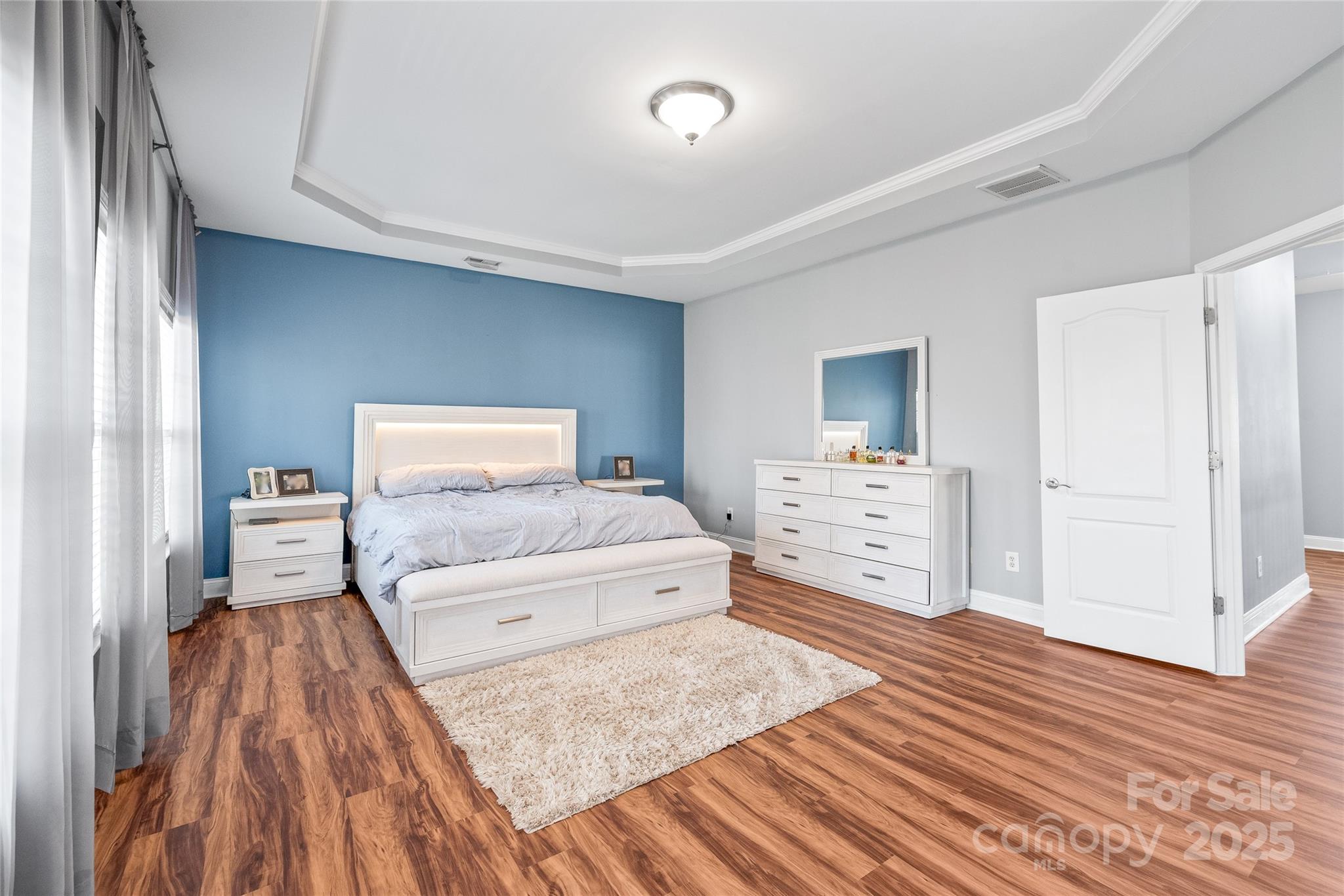 8504 Soaring Eagle Lane Waxhaw, NC 28173 - Photo 25 of 48 a bedroom with a bed and a dresser