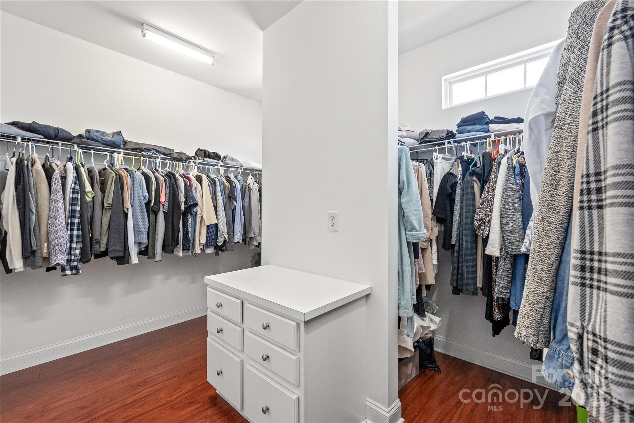 8504 Soaring Eagle Lane Waxhaw, NC 28173 - Photo 29 of 48 a view of walk in closet with clothes and shoes