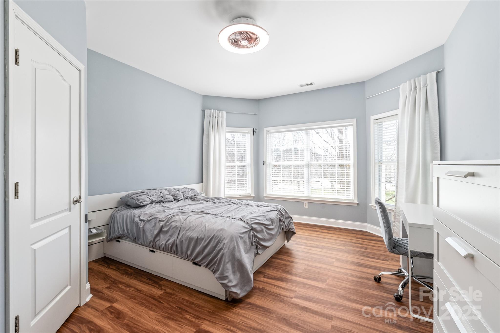 8504 Soaring Eagle Lane Waxhaw, NC 28173 - Photo 34 of 48 a bedroom with a bed and a window