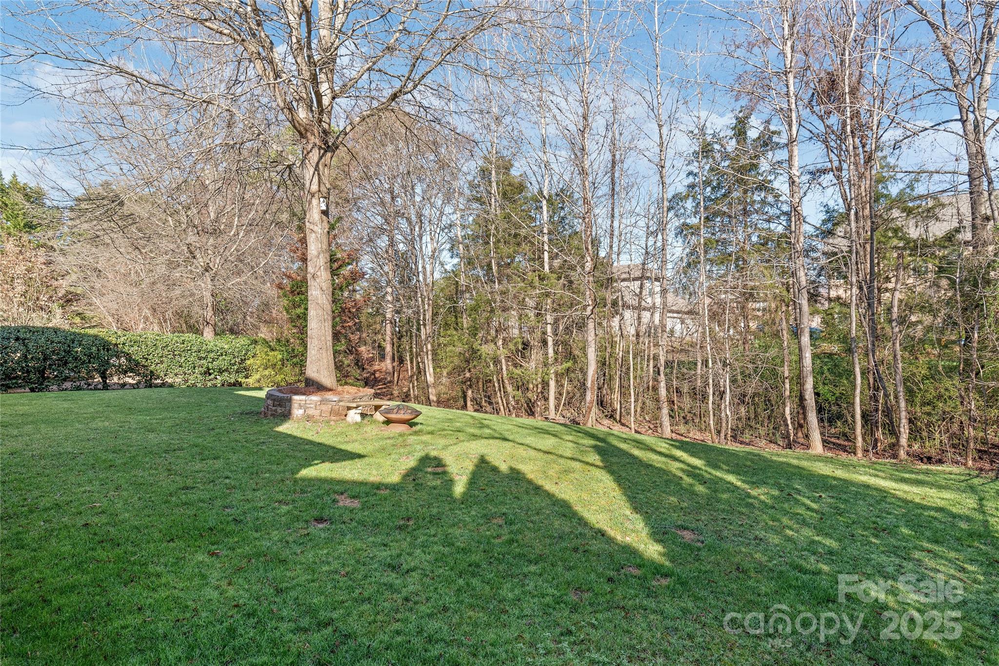 8504 Soaring Eagle Lane Waxhaw, NC 28173 - Photo 46 of 48 a backyard of apartments with large trees