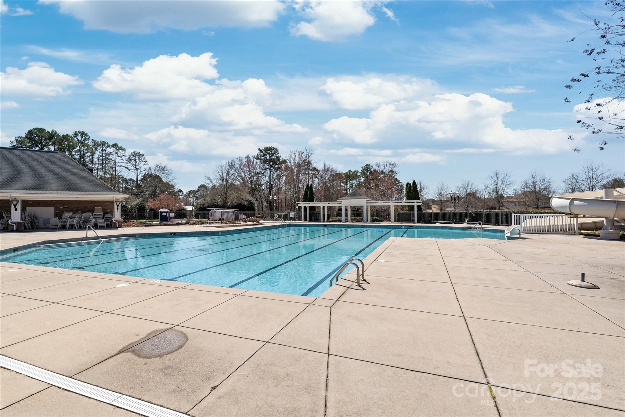 8504 Soaring Eagle Lane Waxhaw, NC 28173 - Photo 47 of 48 a view of outdoor space with swimming pool