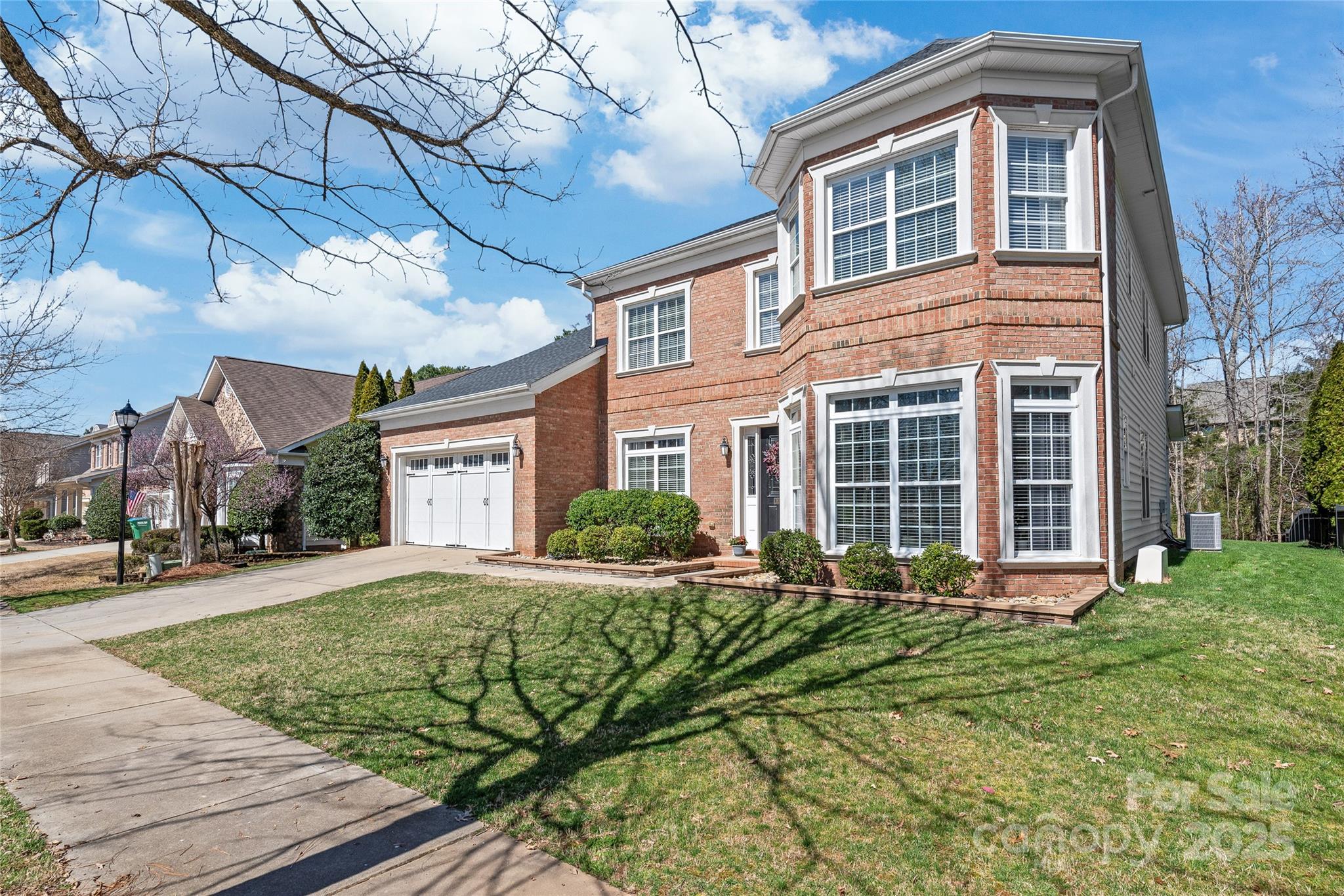 8504 Soaring Eagle Lane Waxhaw, NC 28173 - Photo 48 of 48 a front view of a house with garden
