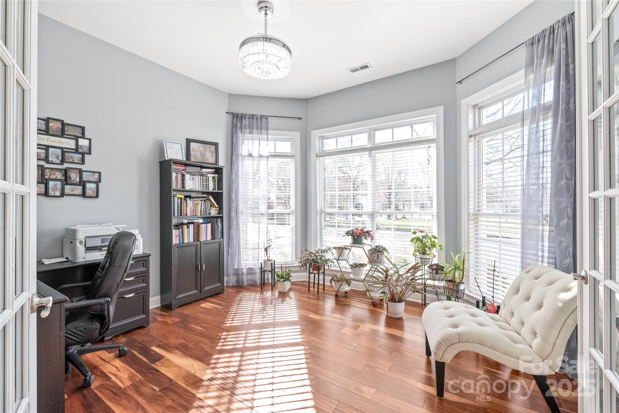 8504 Soaring Eagle Lane Waxhaw, NC 28173 - Photo 5 of 48 a living room with furniture and a large window