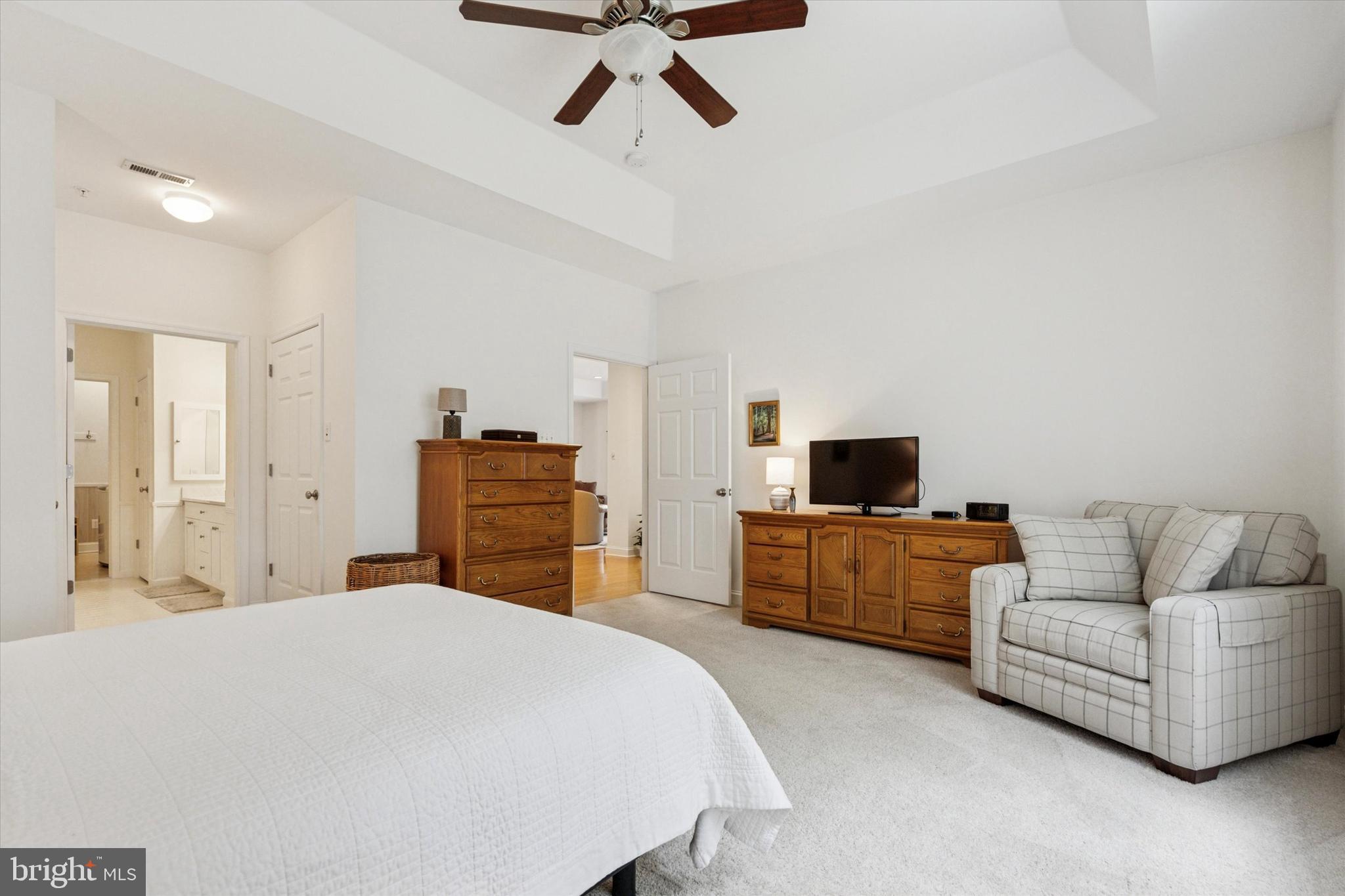 1518 Springfield Court, Unit 30 Jamison, PA 18929 - Photo 12 of 23 a bedroom with a bed and furniture
