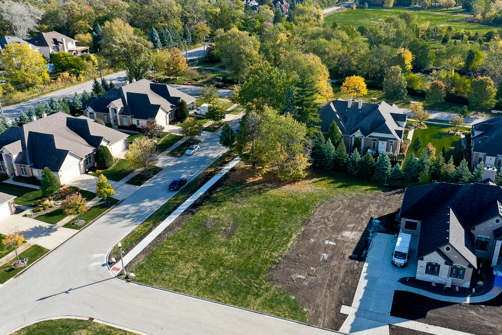 1017 Tadeusz Way Lemont, IL 60439 - Photo 8 of 10 a view of multiple houses with yard