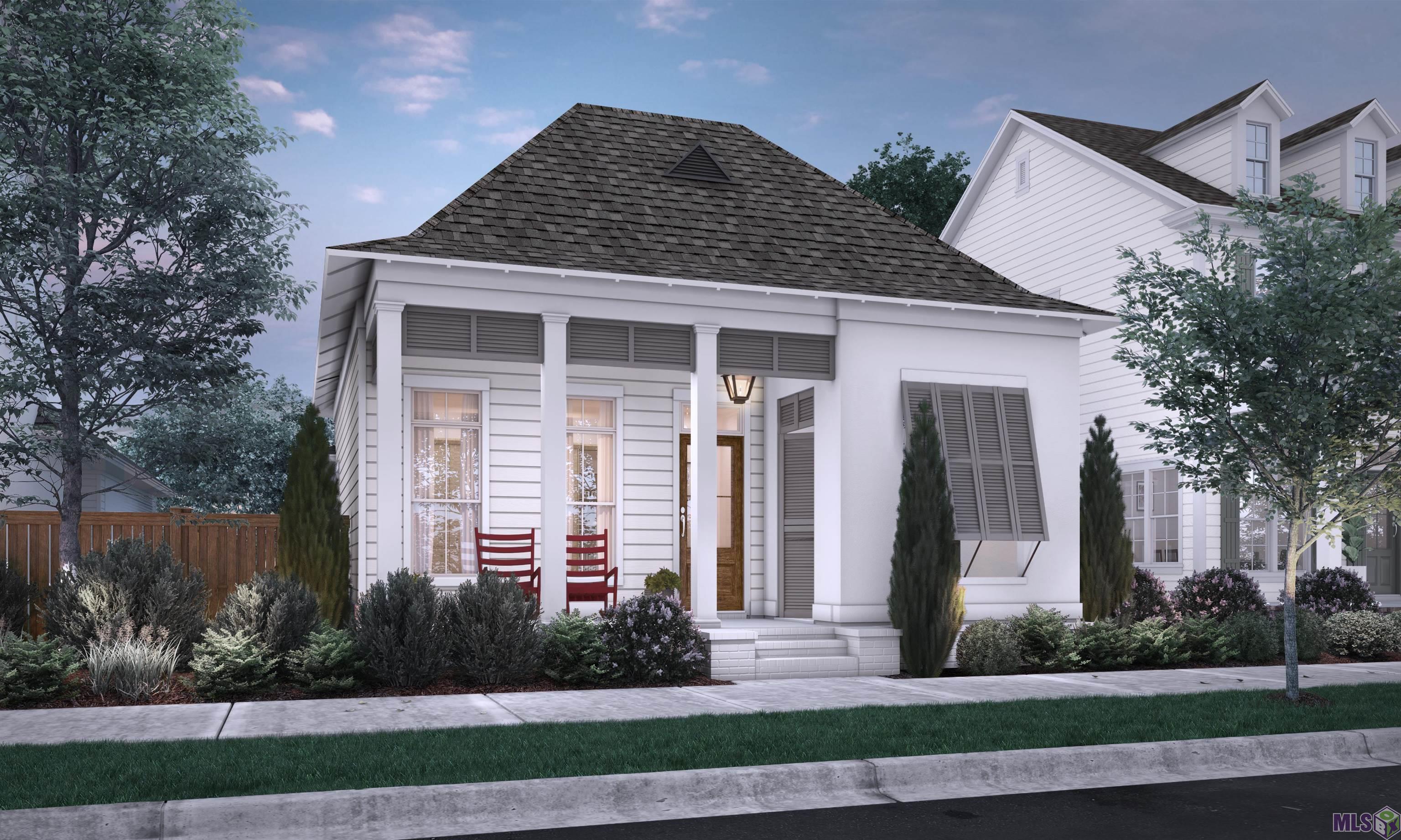 Fleur B - Front Elevation