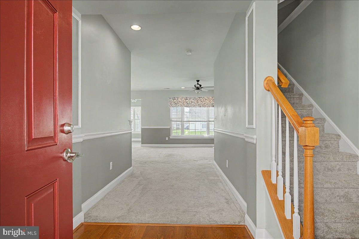 12 Springmill Drive Middletown, DE 19709 - Photo 5 of 31 a view of entryway with wooden floor