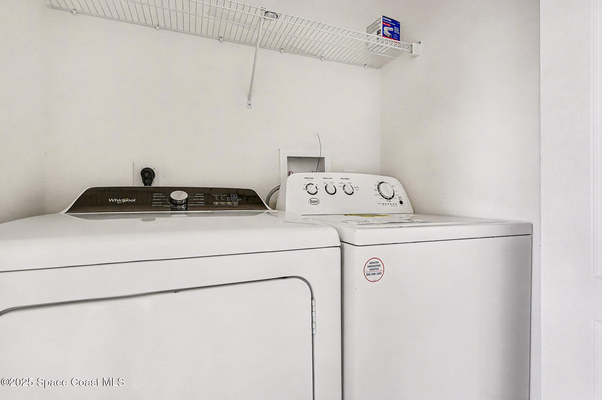 1352 Hampton Park Lane Melbourne, FL 32940 - Photo 14 of 15 a utility room with dryer and washer