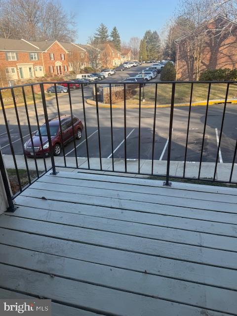 5802 Torington Drive, Unit 825 Springfield, VA 22152 - Photo 16 of 16 balcony