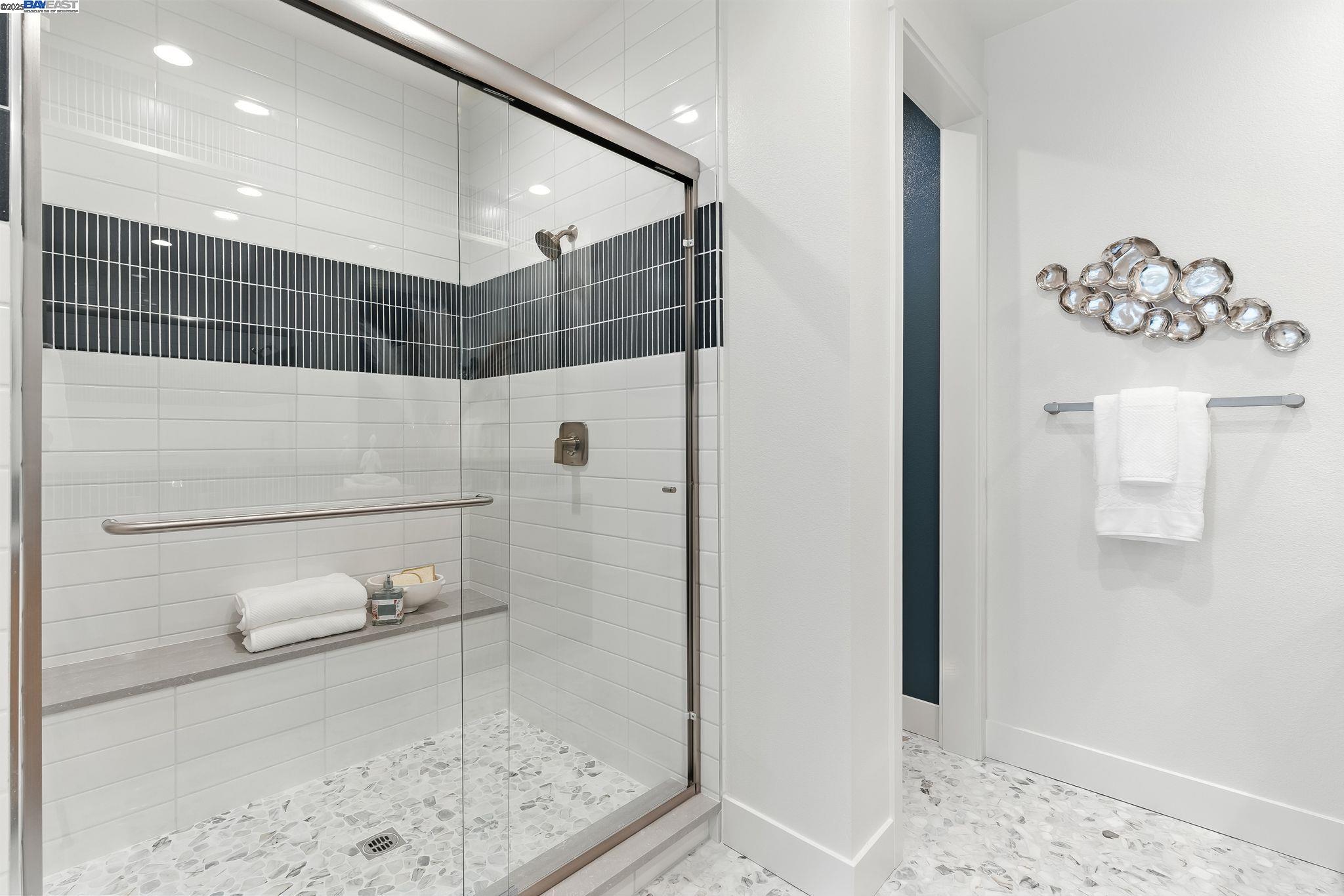 1937 Grand Street Alameda, CA 94501 - Photo 25 of 29 a bathroom with a shower