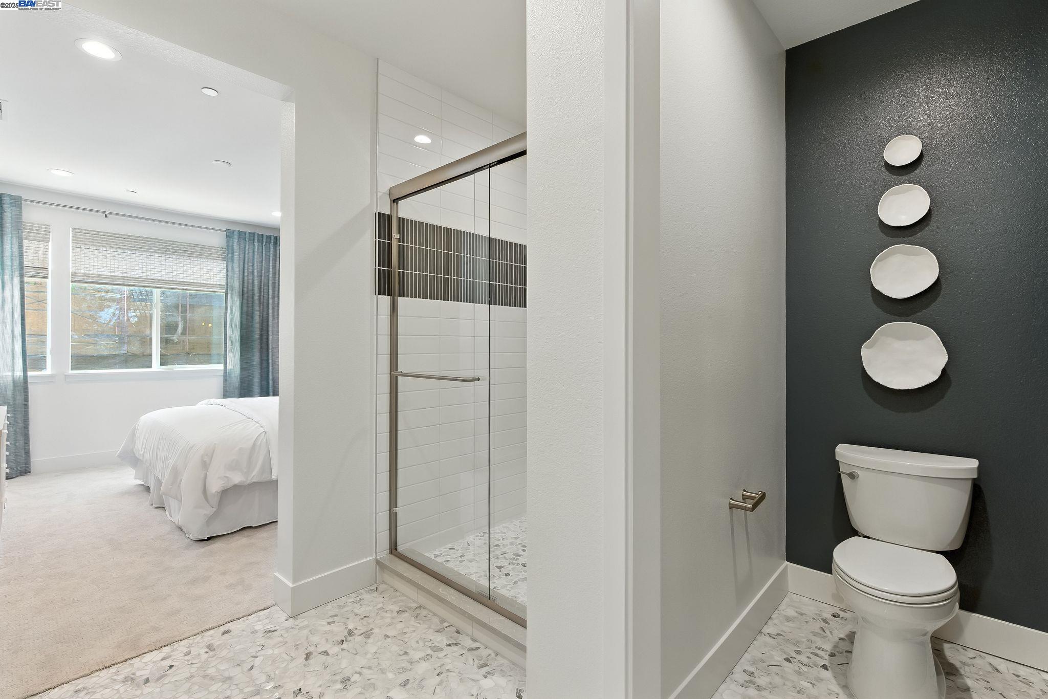 1937 Grand Street Alameda, CA 94501 - Photo 26 of 29 a bathroom with a toilet sink and shower