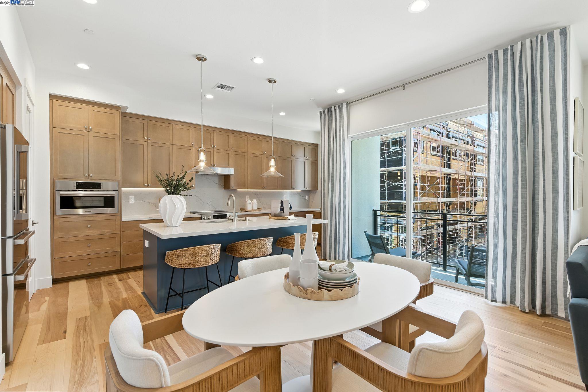 1937 Grand Street Alameda, CA 94501 - Photo 3 of 29 a dining room with furniture and wooden floor