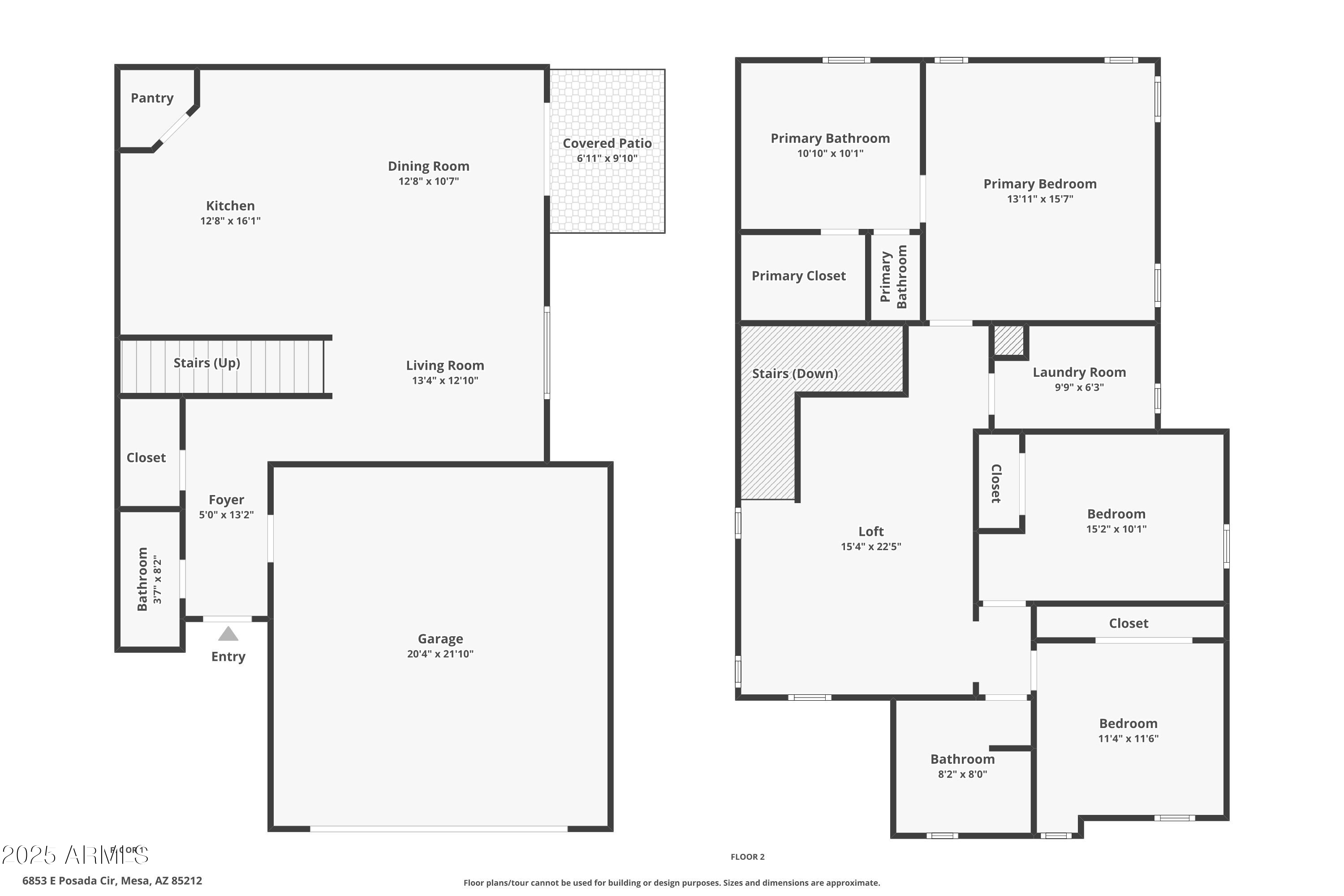 6853 East Posada Circle Mesa, AZ 85212 - Photo 45 of 45 close up of a bathroom