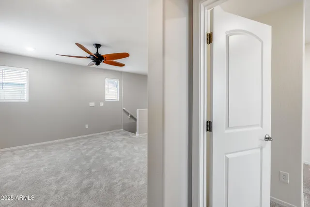 a view of walk in closet