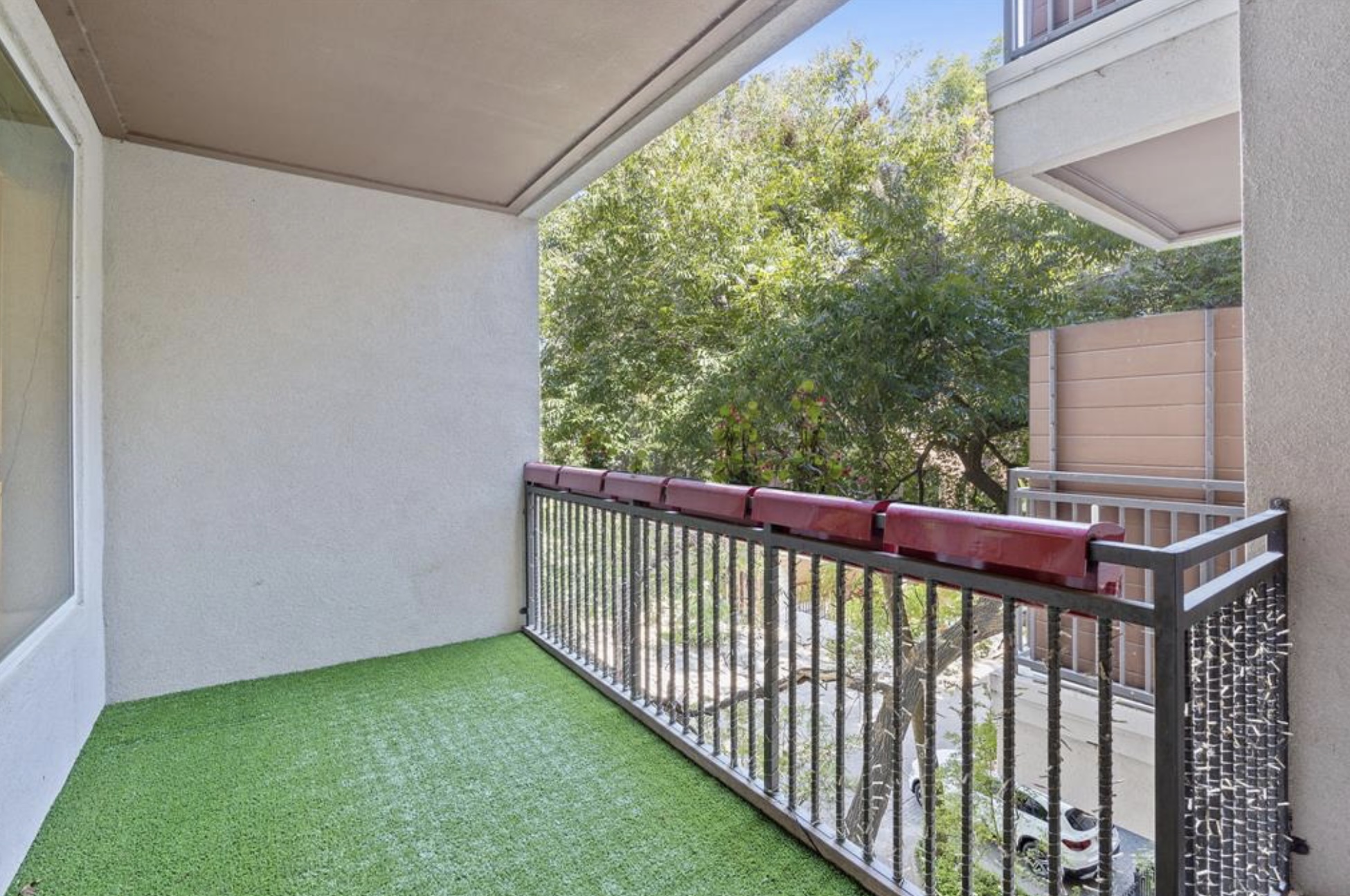 1900 Barton Springs Road, Unit 3031 Austin, TX 78704 - Photo 20 of 37 a view of a balcony