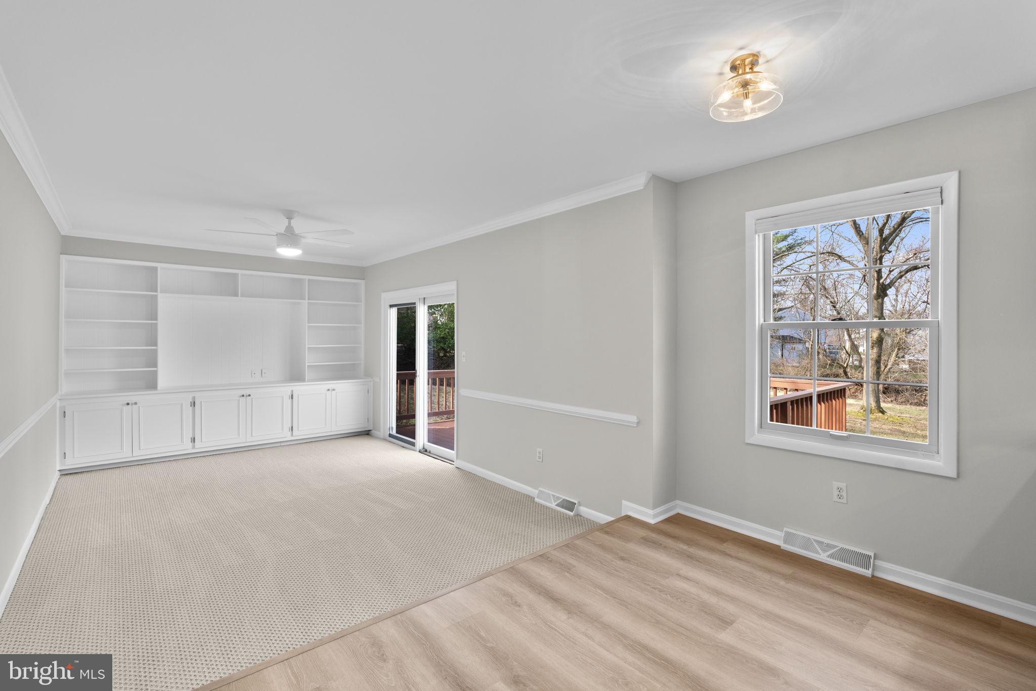 5461 Marsh Hawk Way Columbia, MD 21045 - Photo 16 of 48 a view of an empty room with a window