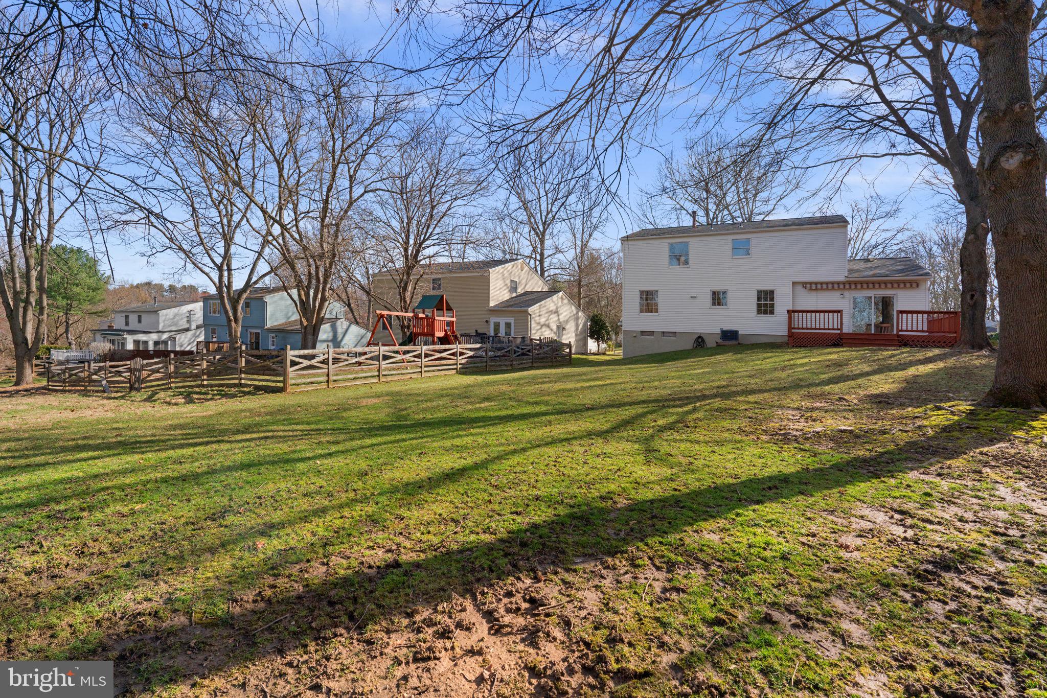 5461 Marsh Hawk Way Columbia, MD 21045 - Photo 42 of 48 Rear View