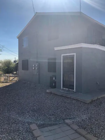 a view of outdoor space and garden