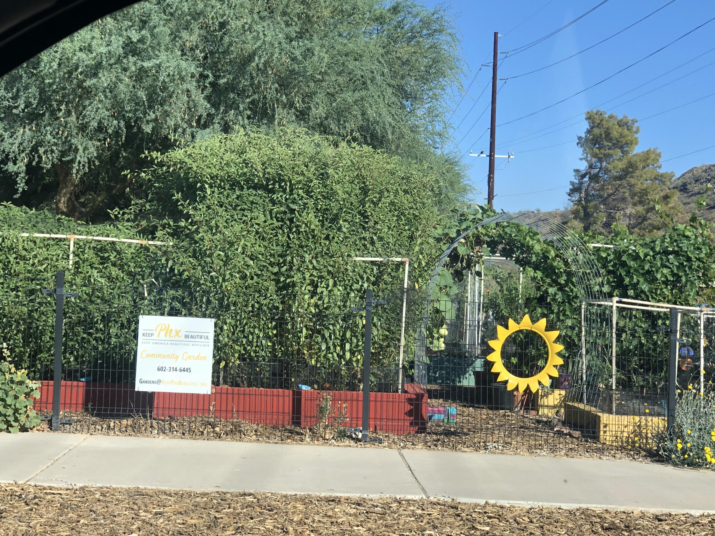 9631 North 12th Avenue, Unit 201 Phoenix, AZ 85021 - Photo 29 of 32 a view of outdoor space and garden