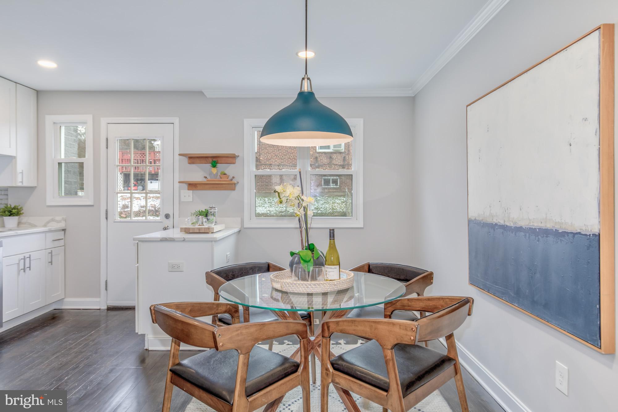 4003 Ames Street Northeast Washington, DC 20019 - Photo 13 of 44 Bright and inviting dining space with charm.