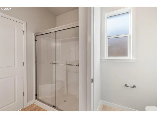 a close view of closet