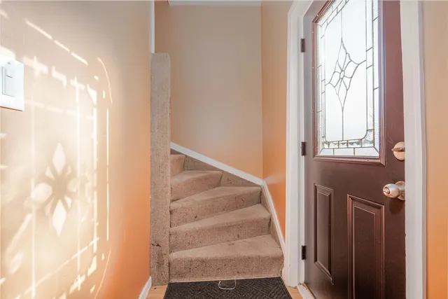 a room with storage and utility